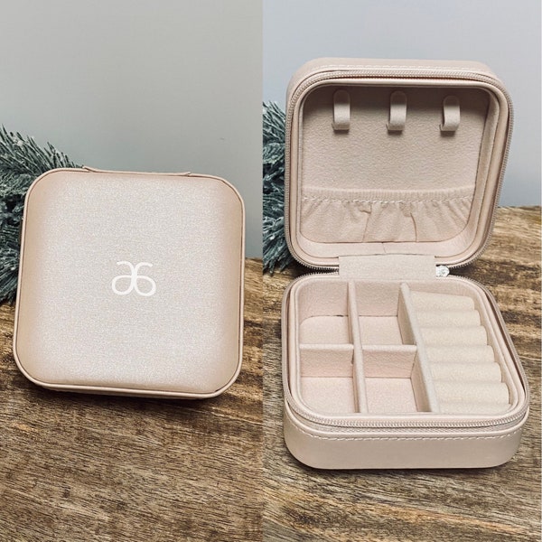 Jewelry Box | Personalized Jewelry Box | Travel Jewelry Box