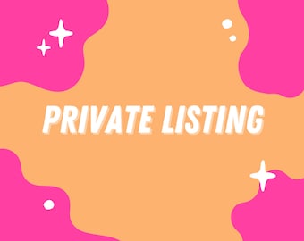 Private Listing for Leah