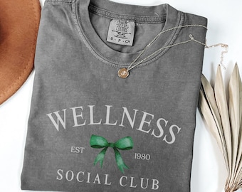 Wellness Social Club T-shirts