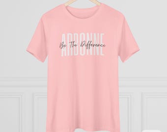 Bella Women's Fit Tee - Be The Difference Tshirt for GTC Team Shirts