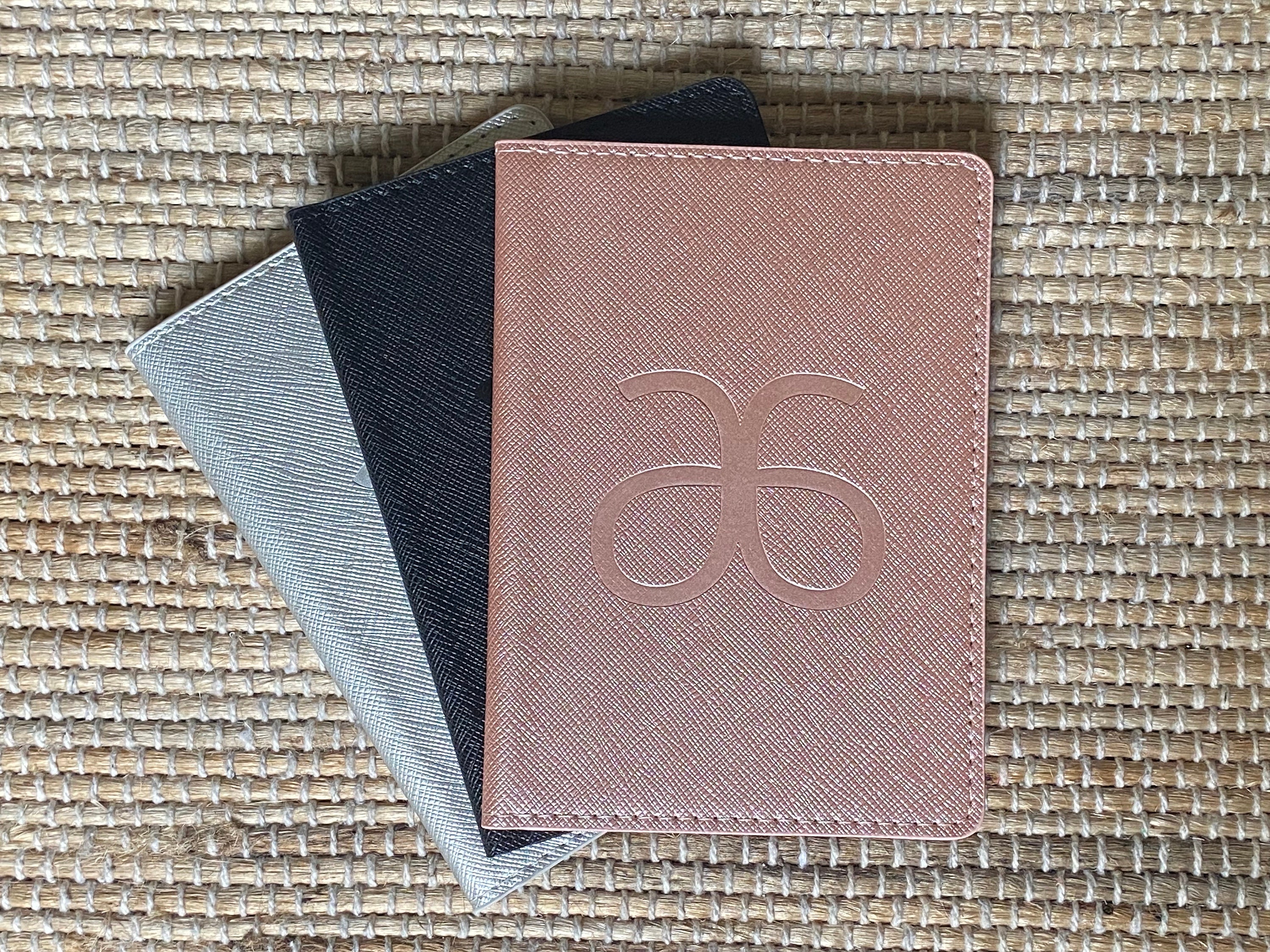 Passport Covers ~ Embossed Design, Fizz Biz Passport Case