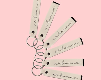 Team Retreat Bundle Personalized Keychain for GTC and Retreat Gifts
