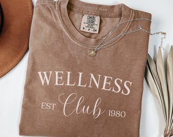Wellness Club 1980 - Comfort Colors Tee