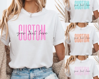 Custom Retreat Tshirt Personalized Tshirt for Team Events