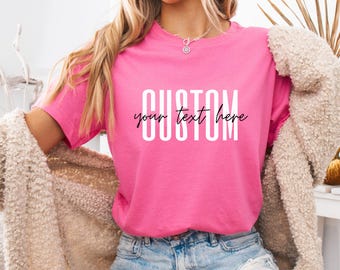 Custom Retreat Tshirt Personalized Tshirt for Team Events
