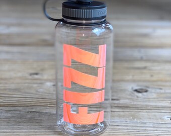 Arbonne water bottle// Energy Fizz drink bottle