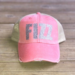 FIZZ Hat Personalized Trucker Hat Custom Trucker Hat Gift Fizz Gift for FIZZ Biz Gift