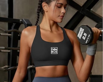 Farm Box Sports Bra