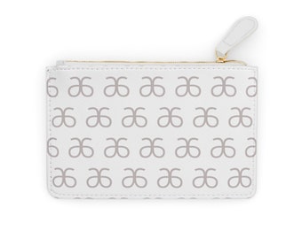 Mini Logo Zipper Wallet for Team Gifts for Birthday Gift for Bon Babe Incentive Gift for GTC