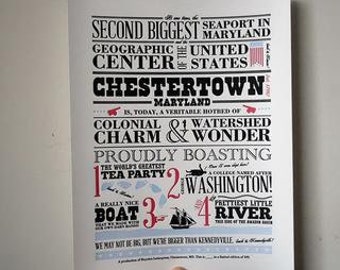 Chestertown Broadside