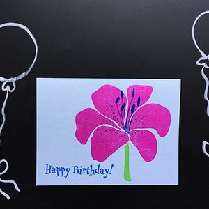 Lily Birthday