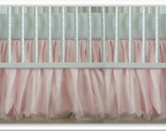 tutu crib skirt