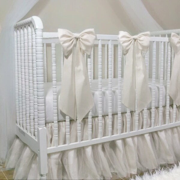 Crib Bows Etsy