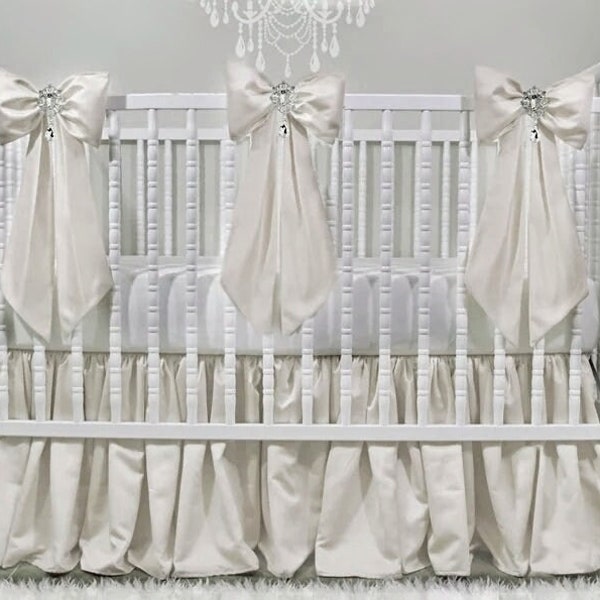 Crib Bows Etsy
