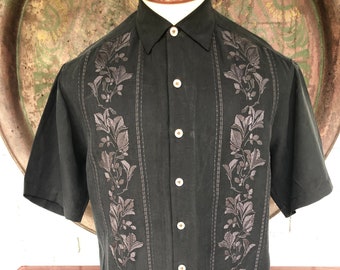 Tommy Bahama Shirt - Etsy