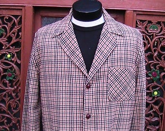Pendleton Plaid Wool Shirt/Jacket XL