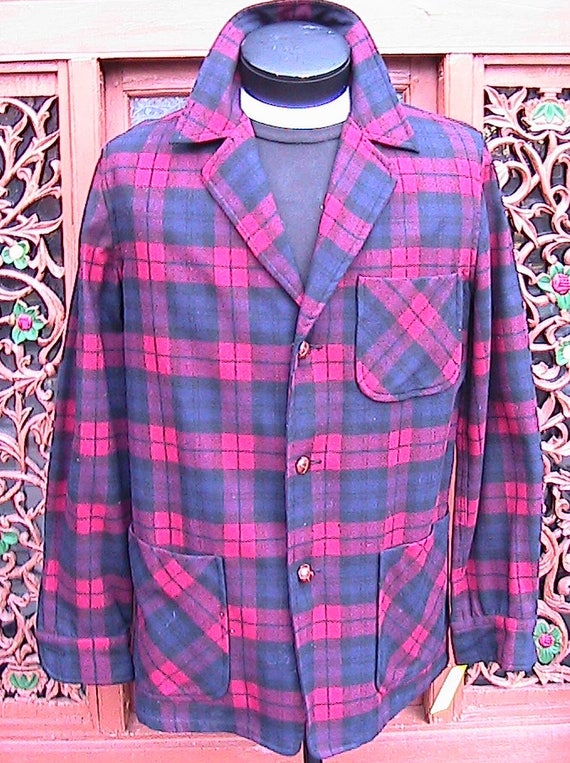 50s Pendleton Shirt/Jacket