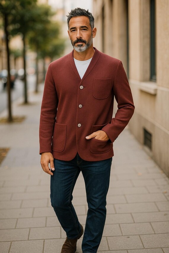 Pendleton Collarless Blazer - image 1