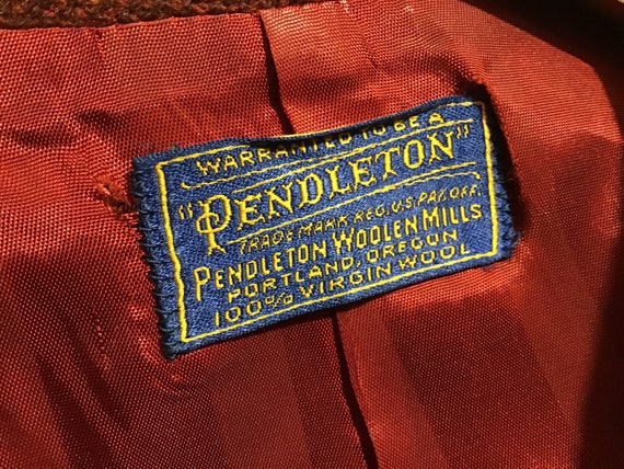 Pendleton Collarless Blazer - image 7