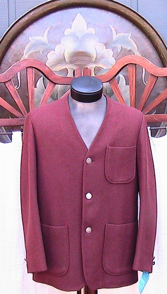 Pendleton Collarless Blazer - image 2