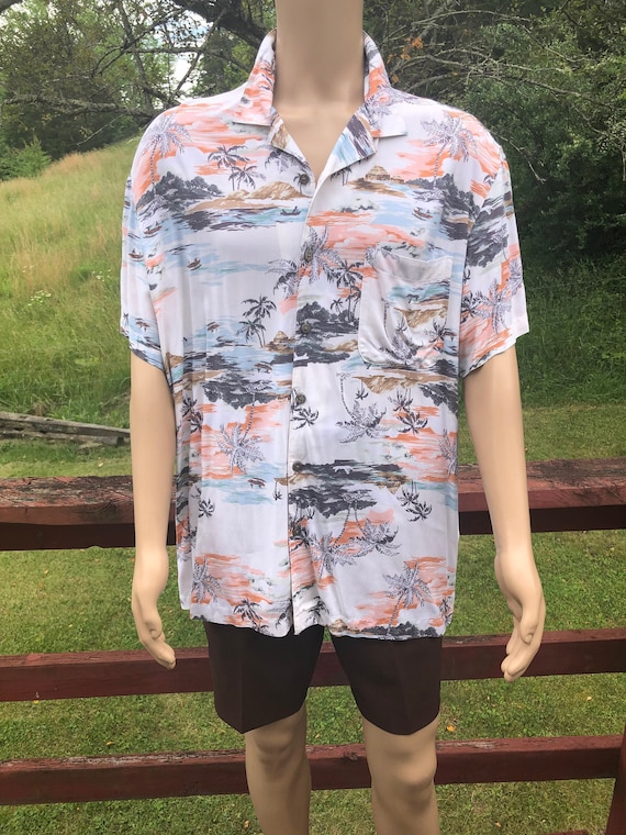 Hawaiian shirt by George