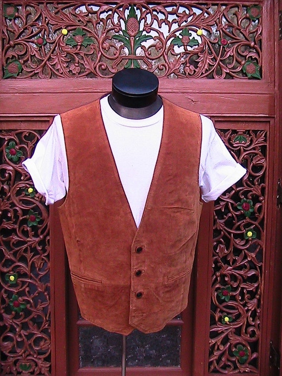 clarks suede leather rust Gem