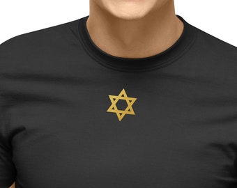 T-shirt Israele Da Uomo Bandiera Israeliana Stemma T-shirt - Foto 8