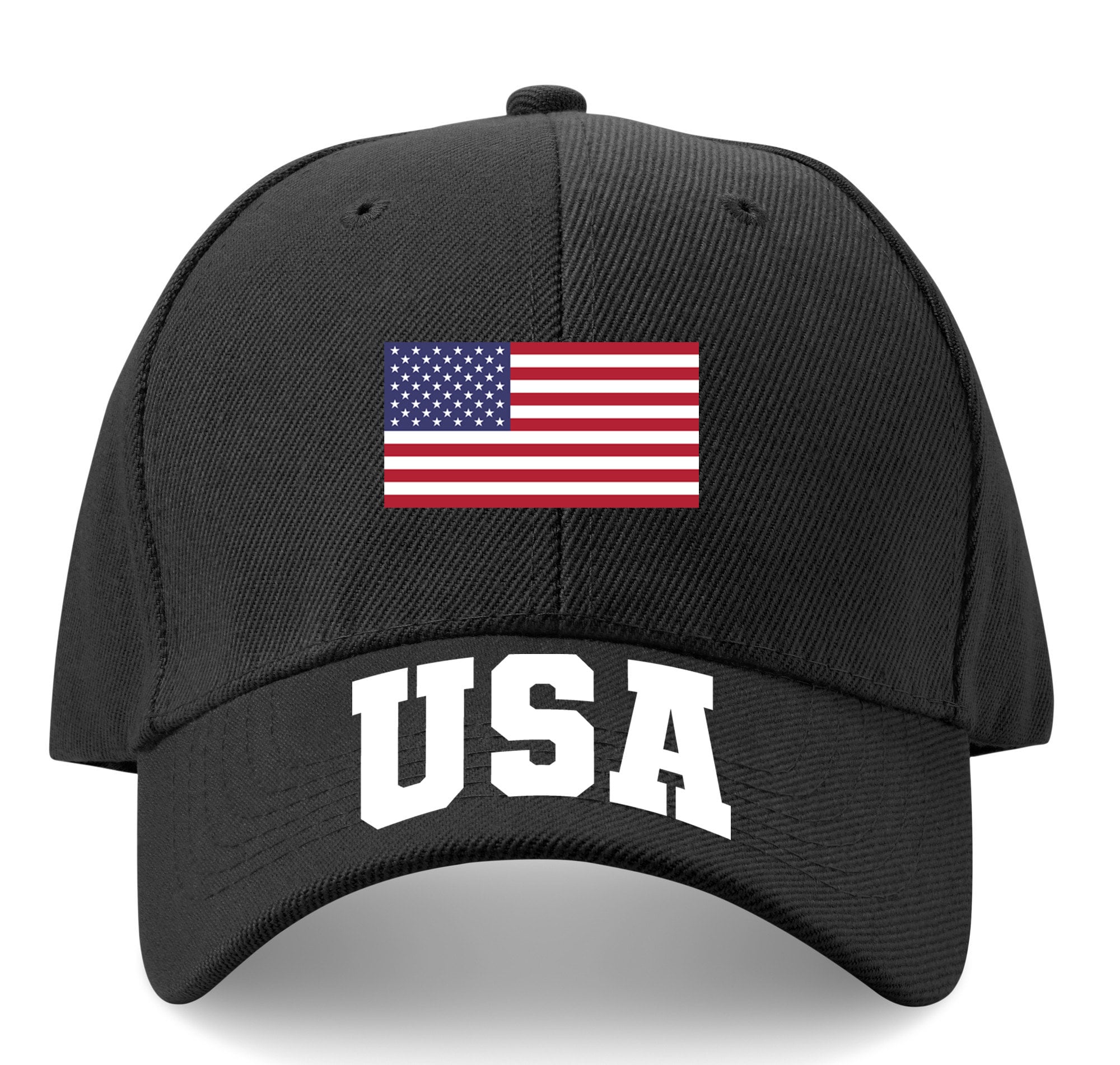USA Flag of the United States Cap 4th of July Hat Patriotic