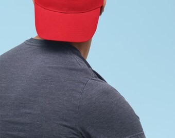 Relax It’s Just A Red Hat DONALD TRUMP Hat MAGA Parody Cap - Nederland