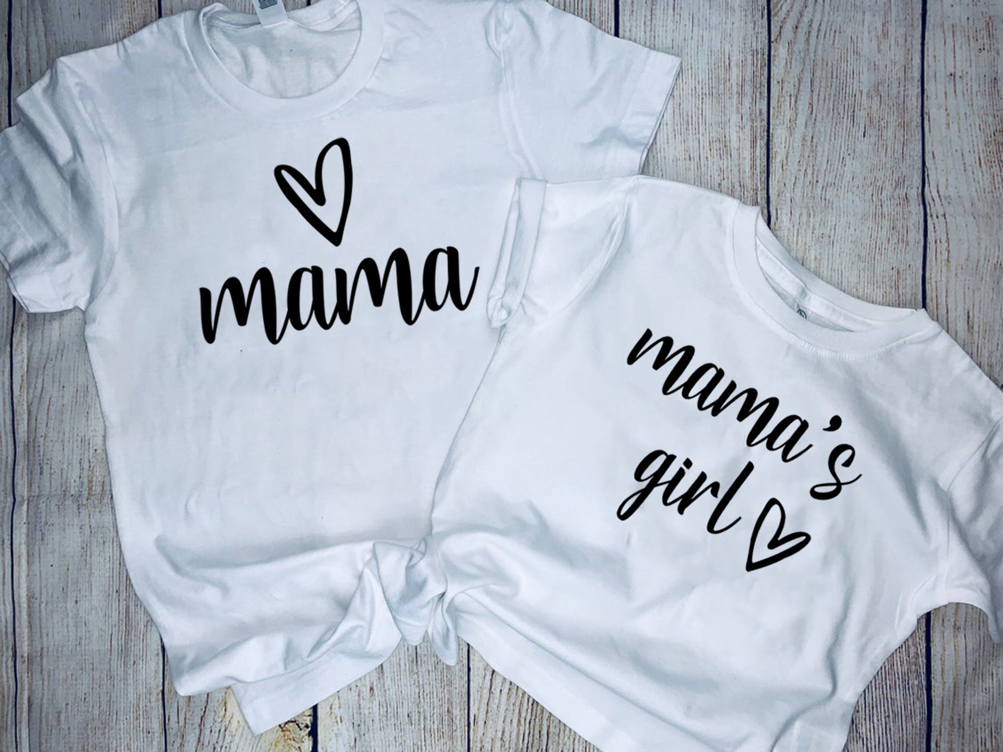 Mother and Daughter, Mama, Mama Daughter Matching T-shirts, Gift for New  Baby, Mother Daughter Shirts, Mother Daughter Matching Outfit -  Hong  Kong