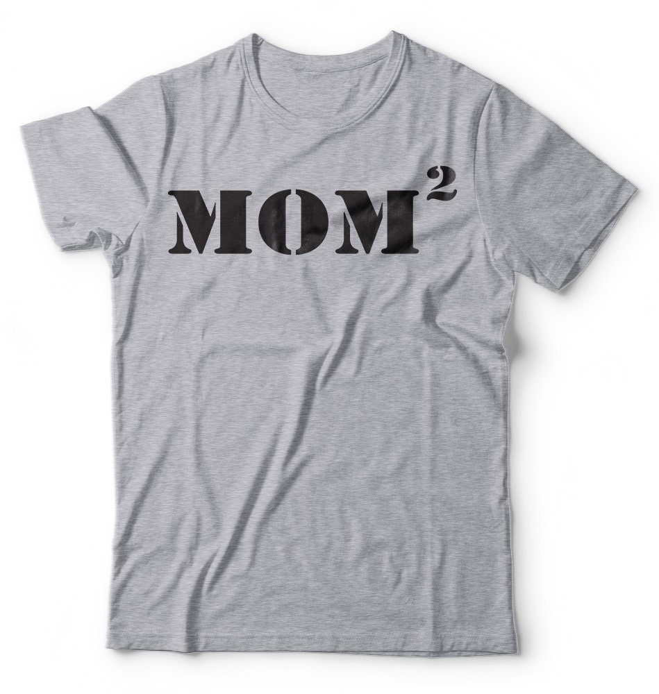 Second Time Mom t shirt Mom 2 mom 3 Mom 4 shirt Mom of Two Mom | Etsy
