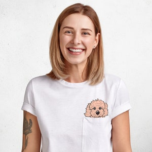 Funny Pocket Cat Middle Finger Fashion 