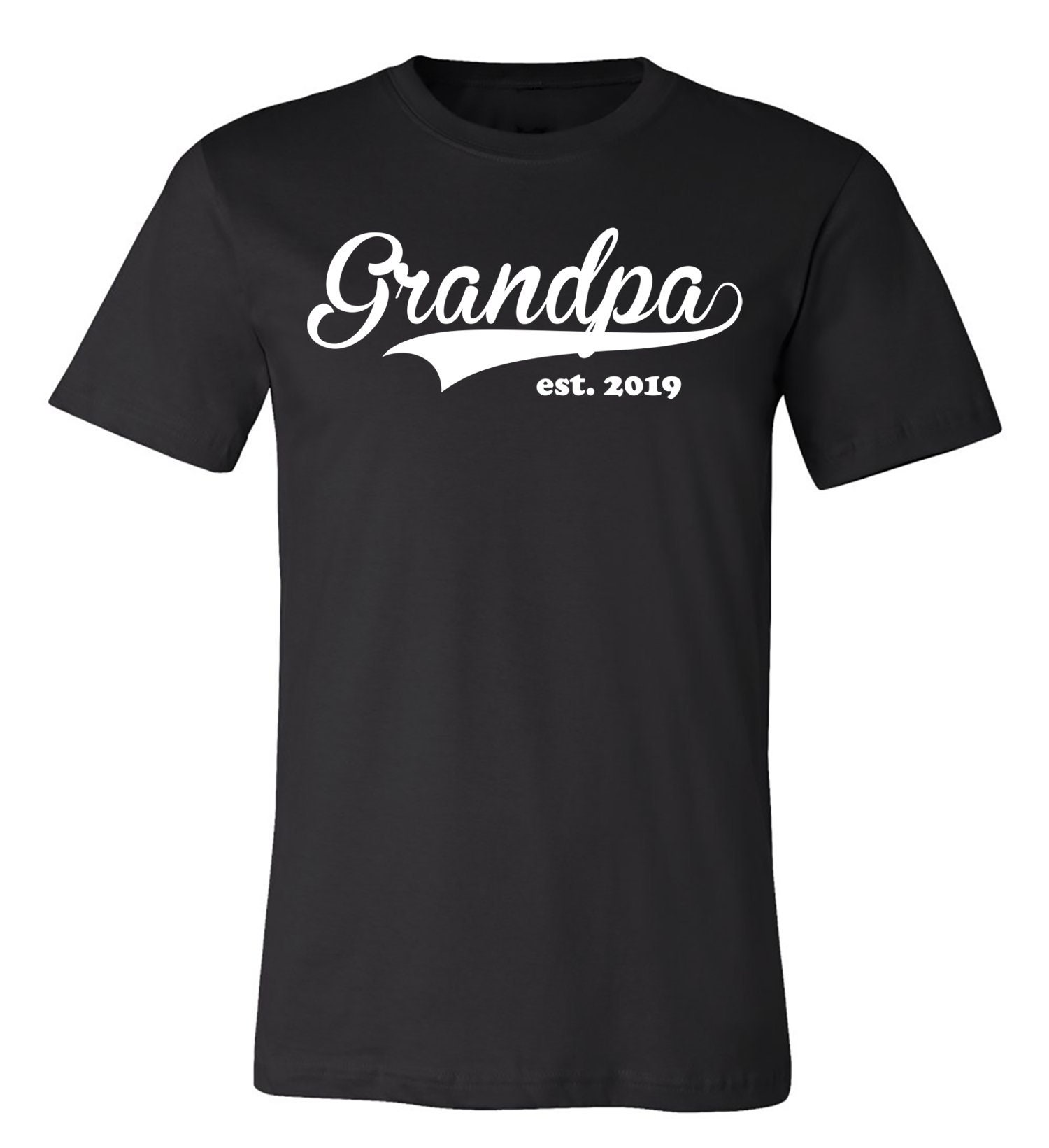 grandad est t shirt