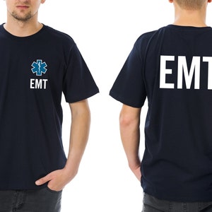 Paramedicus T-shirt EMT Shirt Emergency Medical Technician Tee Paramedicus Gift EMT Afstuderen First Responder Gift Emt School Medical Student