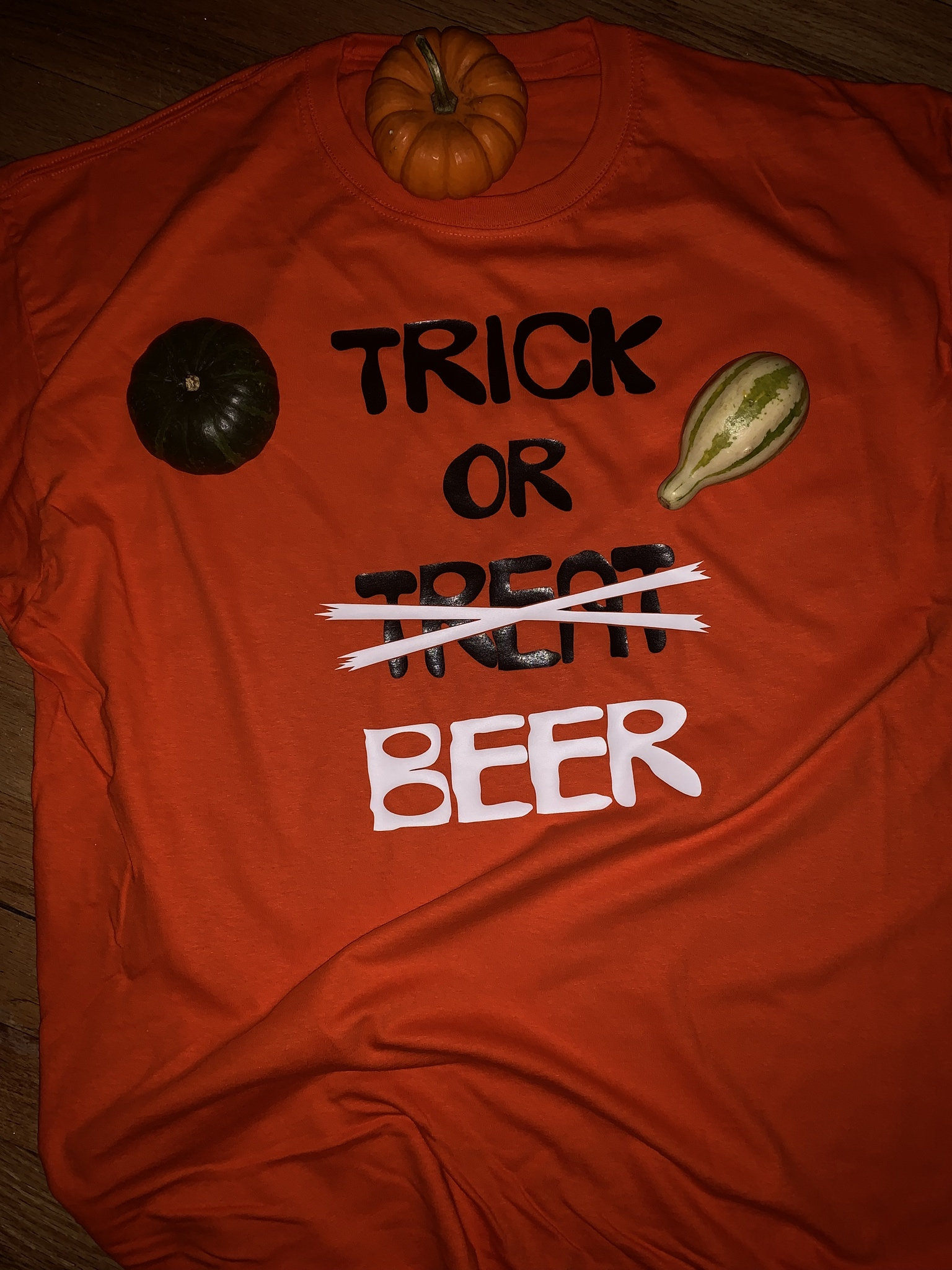 Trick or Beer Halloween Costume Funny Tshirt Halloween Beer Etsy