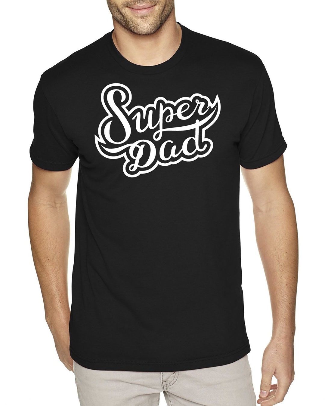 Fathers Day Gift T-shirt Super Dad Shirt Fathers Gift Tshirt - Etsy