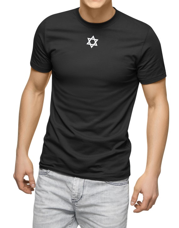 Israel T-Shirt Star Of David Logo Israeli Coat of Arm IDF Israel Shirts