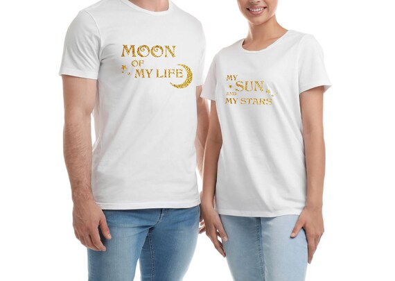Camiseta De Pareja Con Frases De Amor Camisetas Frases De Amor