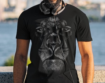 lion shirt mens