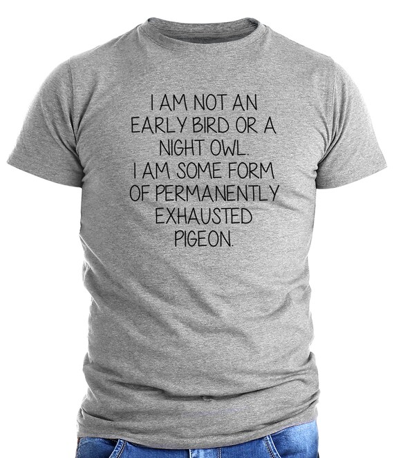 Early bird hotsell t shirt