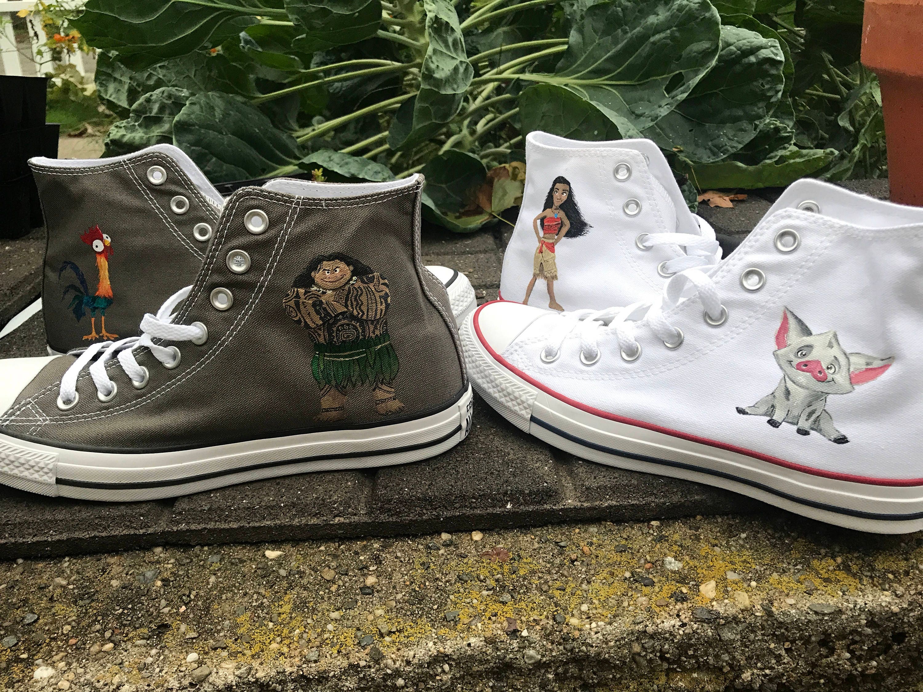 disney converse shoes