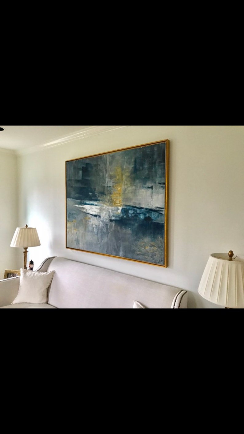 LARGE / Original / Abstract / Contemporary/ Acrylic / Canvas / Painting