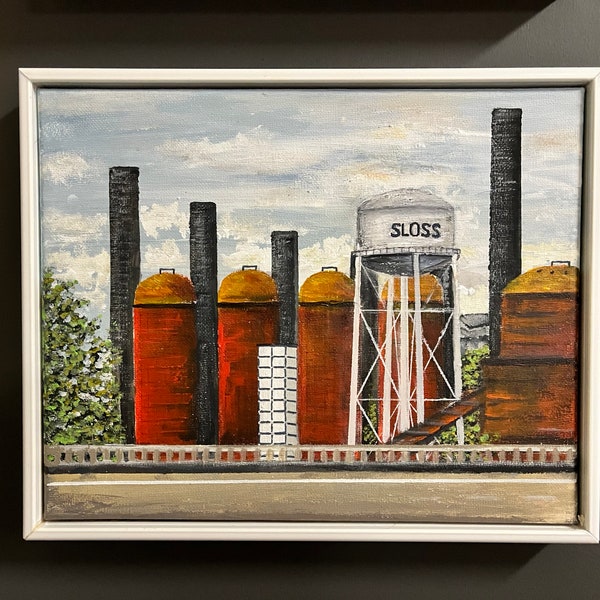 Birmingham Wood Wall Art Etsy