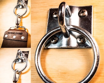 Steel Strop Hanger / Custom Leather Strop / Wide Leather Strop / Tool Strop / Sharpening Strop / Strop Leather Knife /Barber Strop/Strop