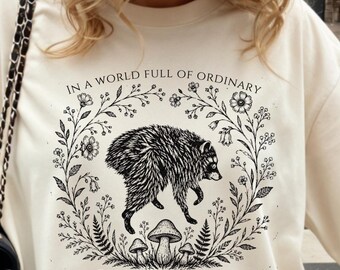 Jimothy Raccoon Shirt, Be a Jimothy Comfort Colors® Tshirt, Kindness Matters Tee, Seattle Viral Meme Tee, Mental Health Awareness Tee