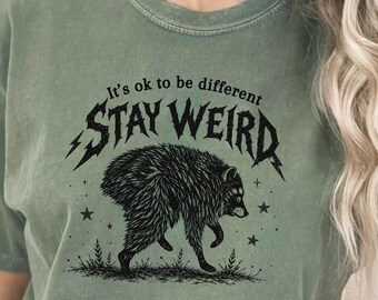 Comfort Colors Jimothy Raccoon Shirt, Stay Weird, Famous Seattle Raccoon, Vintage Y2K Graphic Tee, Cute Trash Panda, Funny Animal Gift