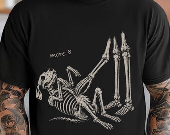 Comfort Colors Funny Skeleton Dog Shirt, Dog Belly Rub Tee, Vintage Dog Lover T-Shirt, Spooky Dog Mom Dad Gift, Halloween Dog Shirt