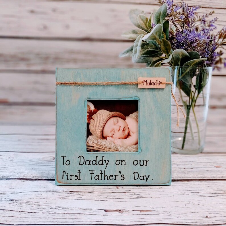 First fathers day first fathers day gift first time dad Etsy