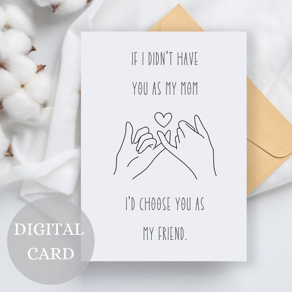 I'd Choose You, Love Greeting Card I'd Choose You, Love Greeting Card