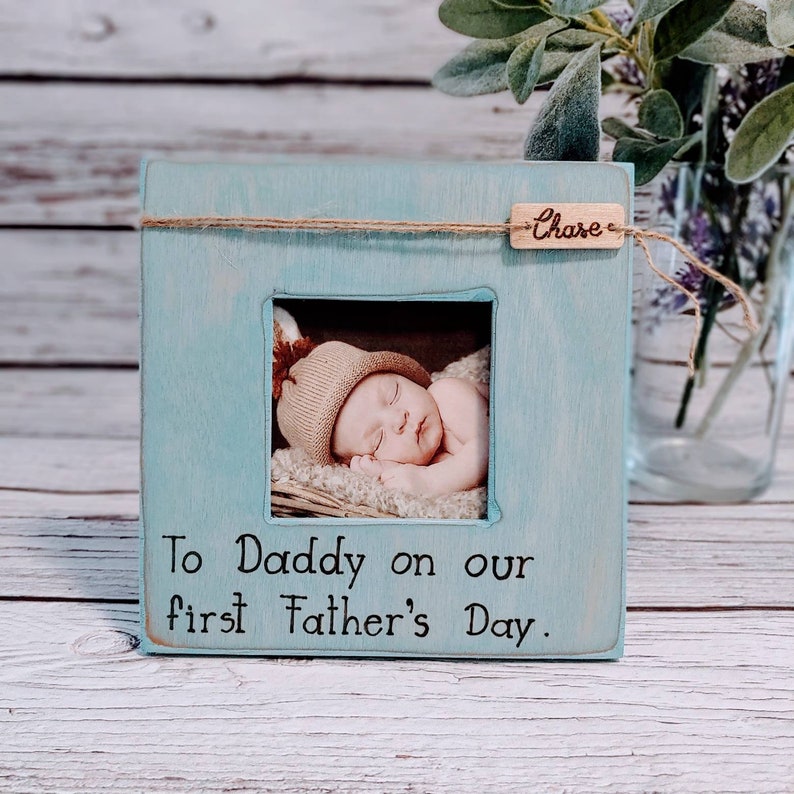 First fathers day first fathers day gift first time dad Etsy